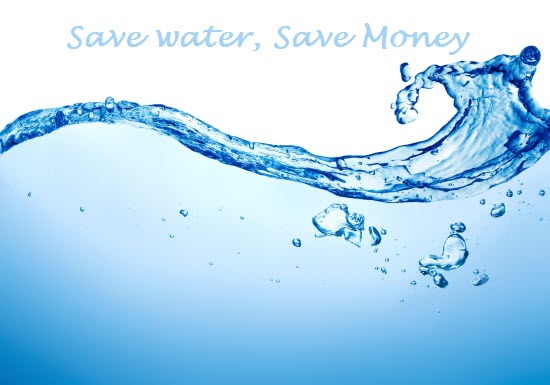 Save Water Save money