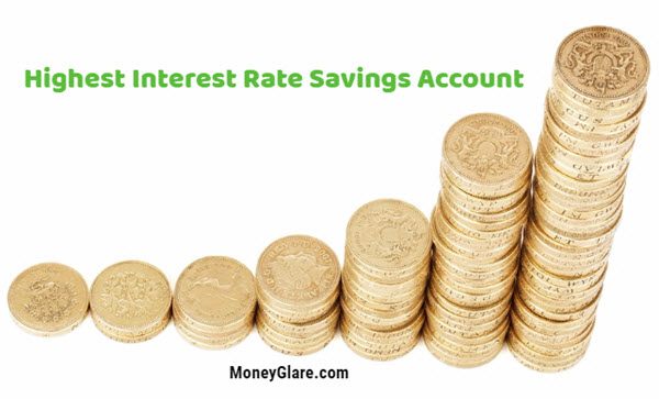 Highest Interest Rate Savings Account in India