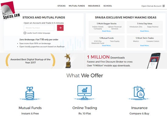 5Paisa Demat and Trading Account in India